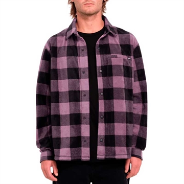 Volcom Fleece Shirt Bowered Light VVI